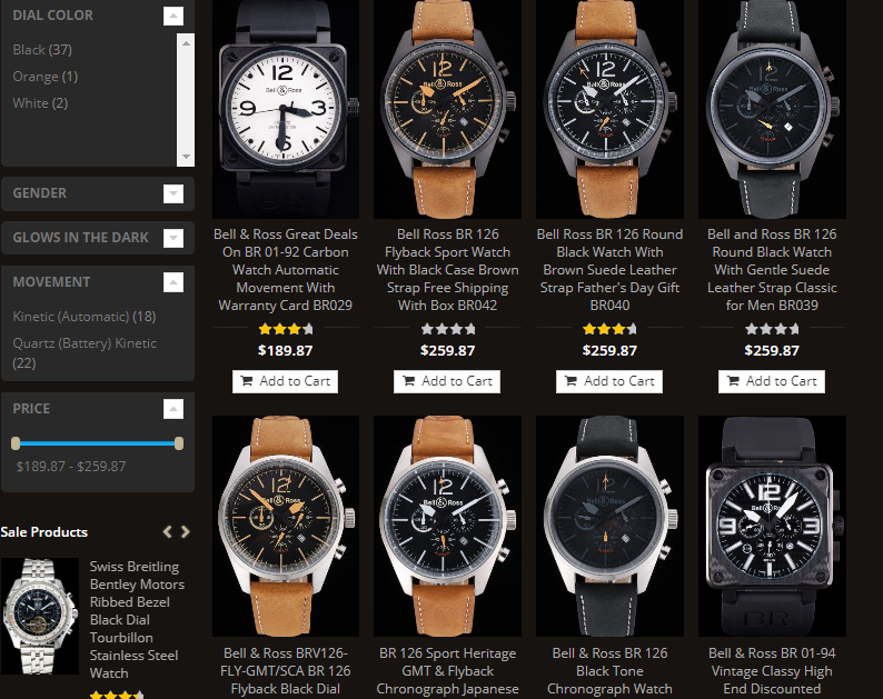 best quality bell and ross replica watches 